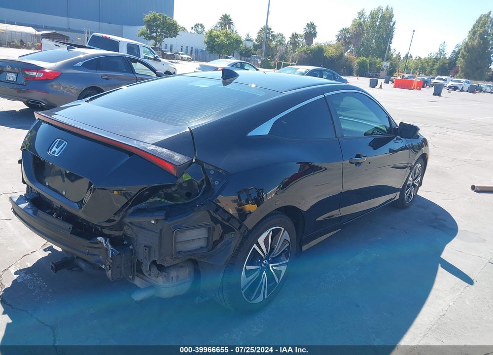 2016 HONDA CIVIC EX-L VIN: 2HGFC3B76GH353508