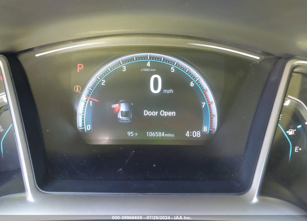 2016 HONDA CIVIC EX-L VIN: 2HGFC3B76GH353508