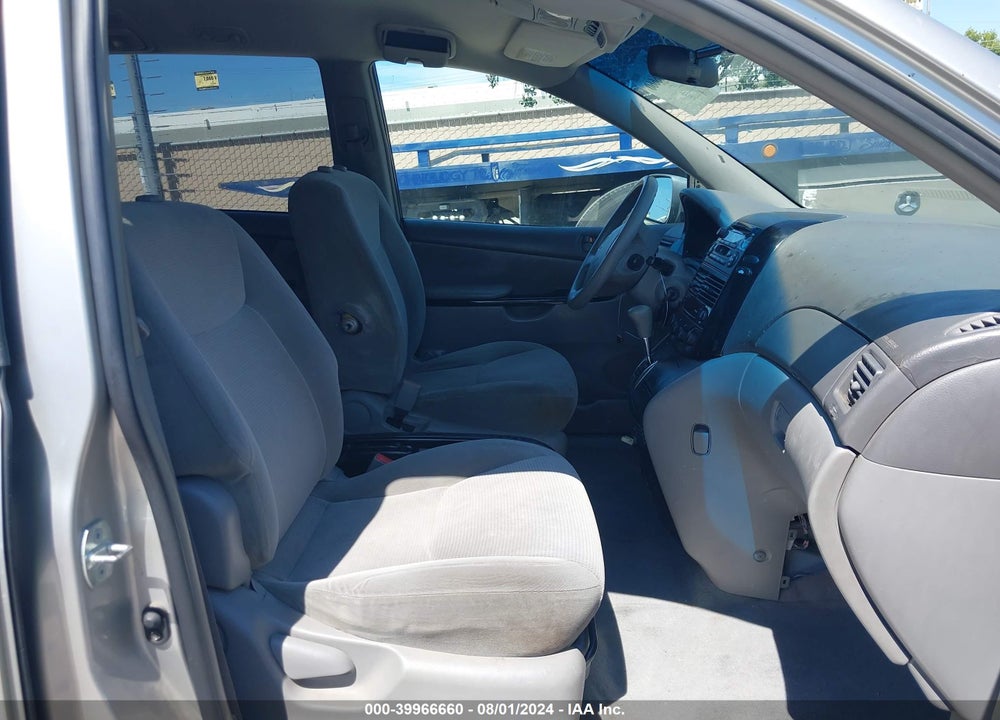 2004 TOYOTA SIENNA LE VIN: 5TDZA23C54S120417