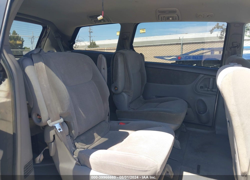 2004 TOYOTA SIENNA LE VIN: 5TDZA23C54S120417