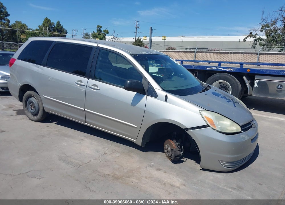 2004 TOYOTA SIENNA LE VIN: 5TDZA23C54S120417