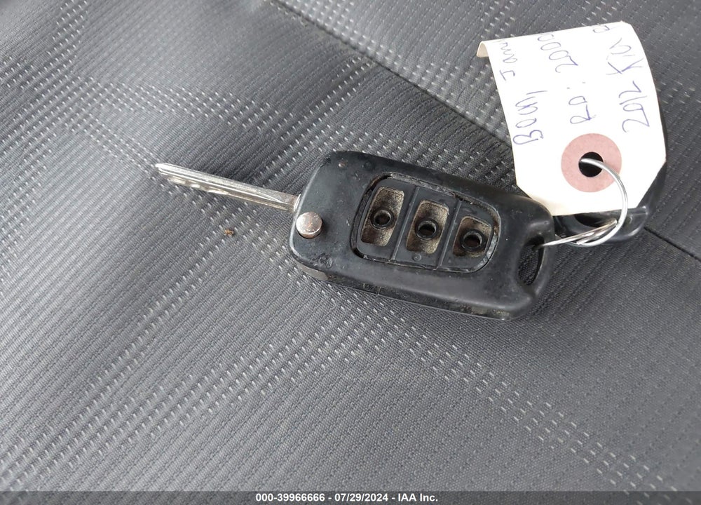 2012 KIA RIO LX VIN: KNADM4A30C6086611