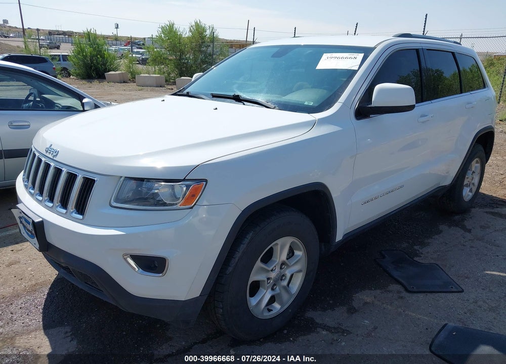 2014 JEEP GRAND CHEROKEE LAREDO VIN: 1C4RJFAG7EC172681