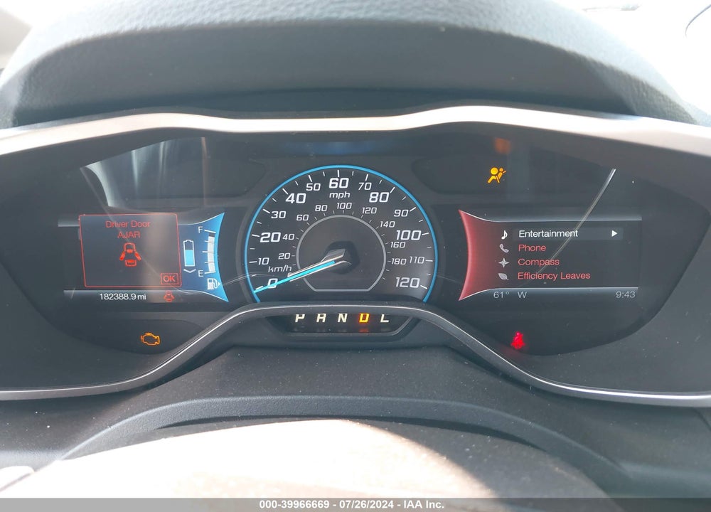 2013 FORD C-MAX HYBRID SEL VIN: 1FADP5BU1DL540798