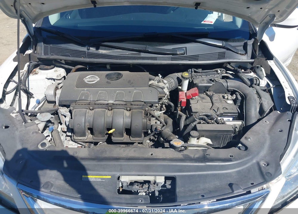 2013 NISSAN SENTRA SV VIN: 3N1AB7APXDL672534