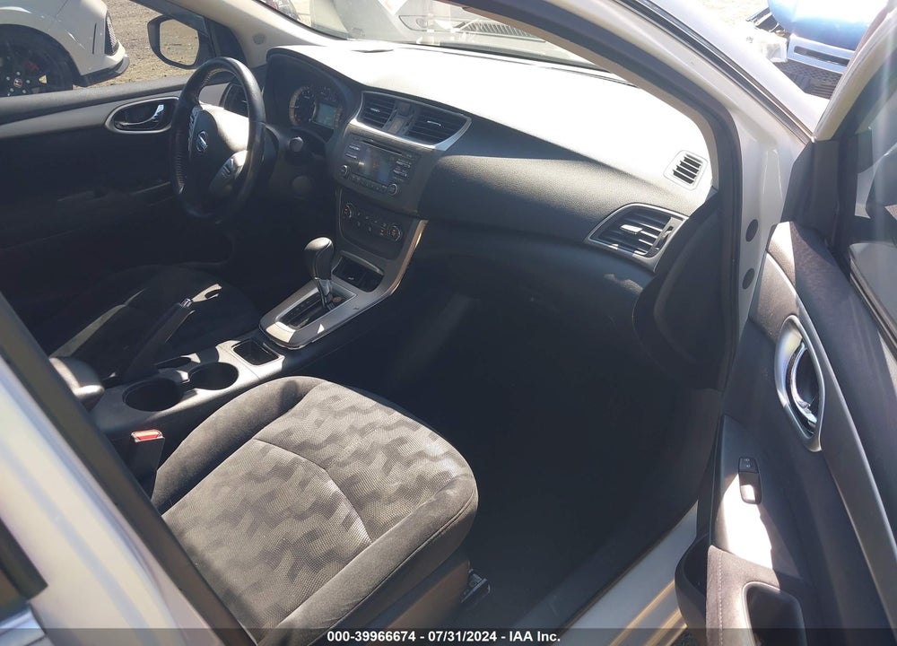 2013 NISSAN SENTRA SV VIN: 3N1AB7APXDL672534