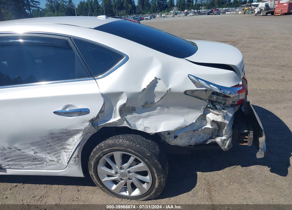 2013 NISSAN SENTRA SV VIN: 3N1AB7APXDL672534