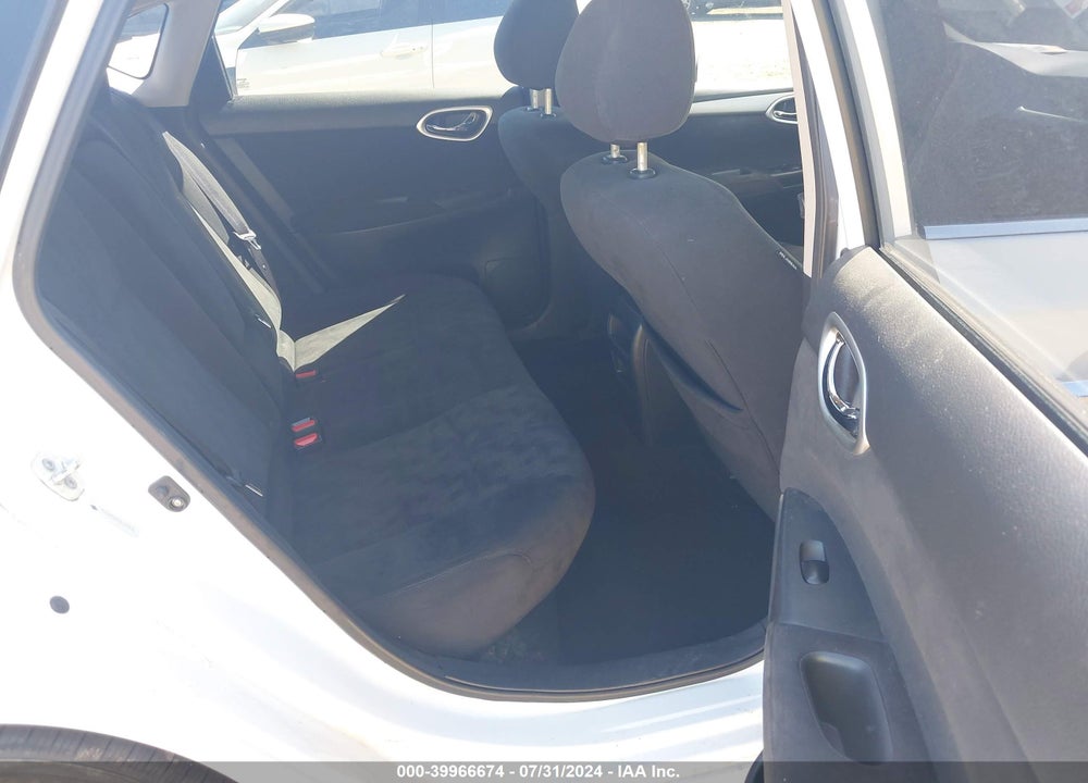 2013 NISSAN SENTRA SV VIN: 3N1AB7APXDL672534