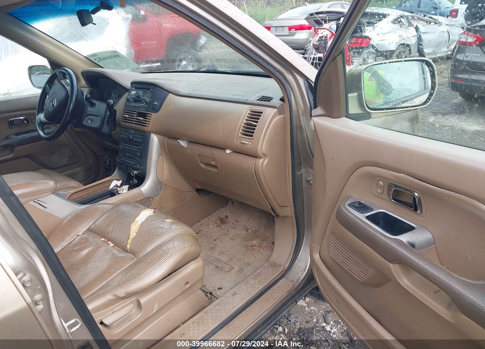 2005 HONDA PILOT EX-L VIN: 2HKYF18625H524227