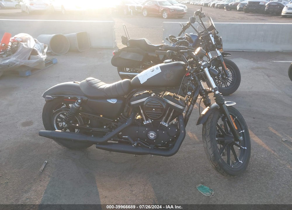 2022 HARLEY-DAVIDSON XL883 N VIN: 1HD4LE216NB416057