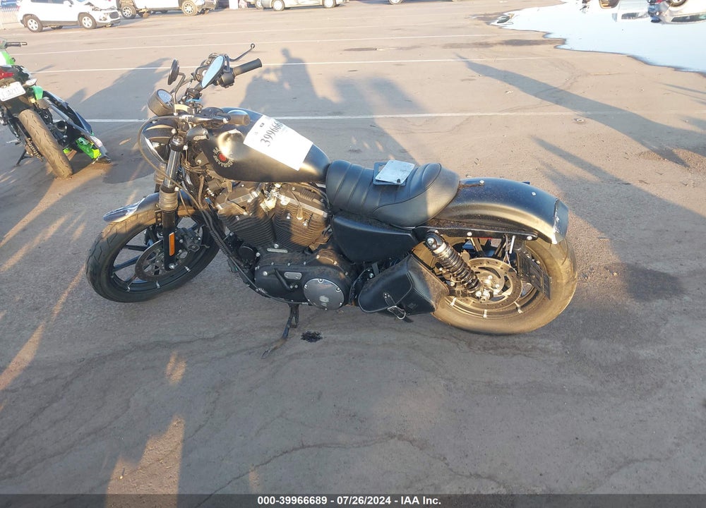 2022 HARLEY-DAVIDSON XL883 N VIN: 1HD4LE216NB416057
