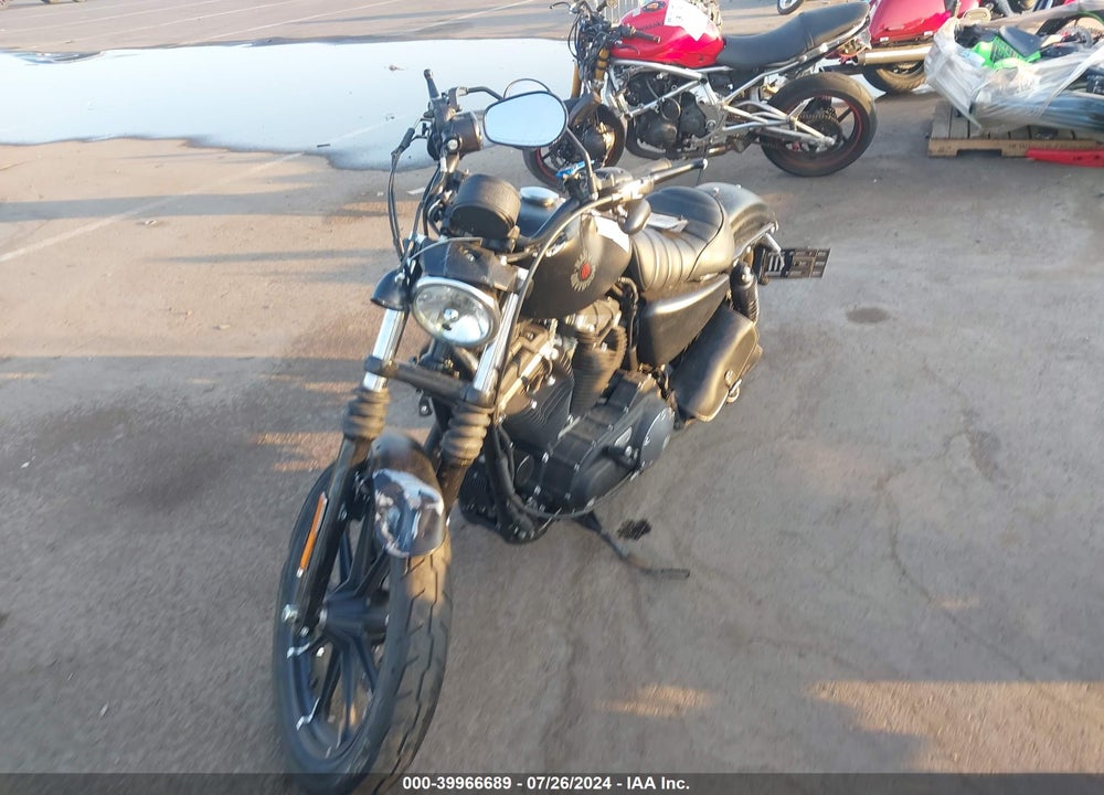 2022 HARLEY-DAVIDSON XL883 N VIN: 1HD4LE216NB416057