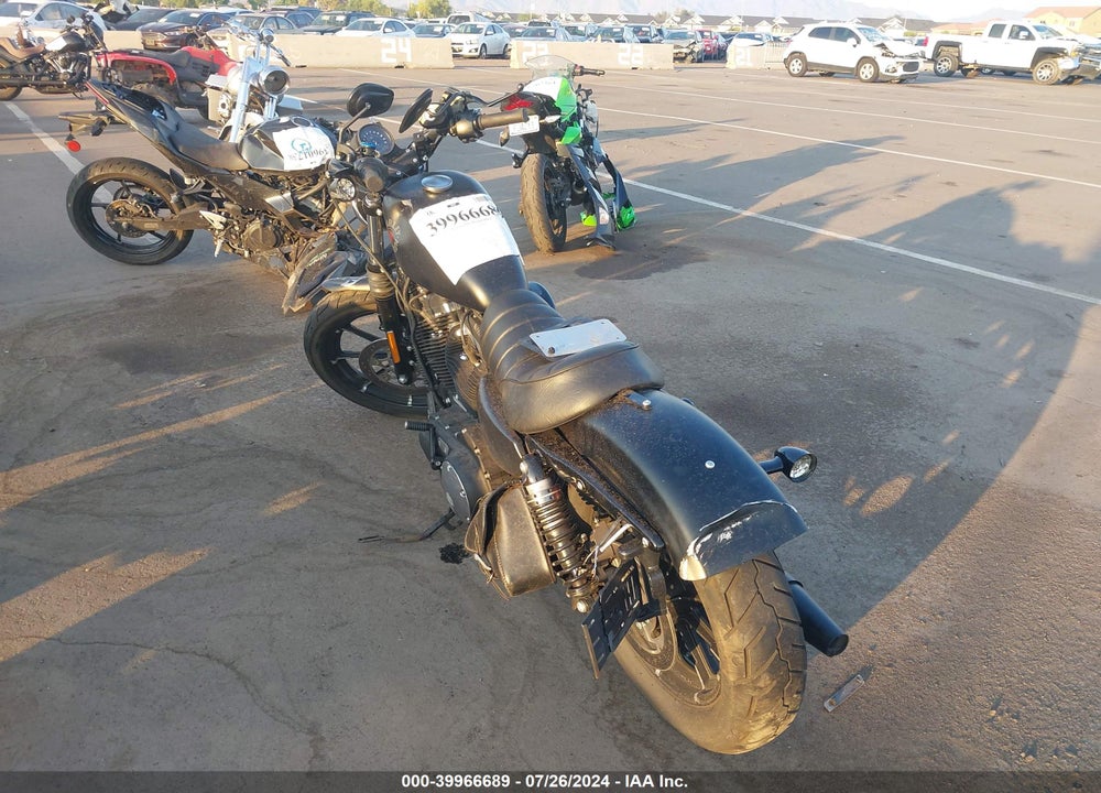 2022 HARLEY-DAVIDSON XL883 N VIN: 1HD4LE216NB416057