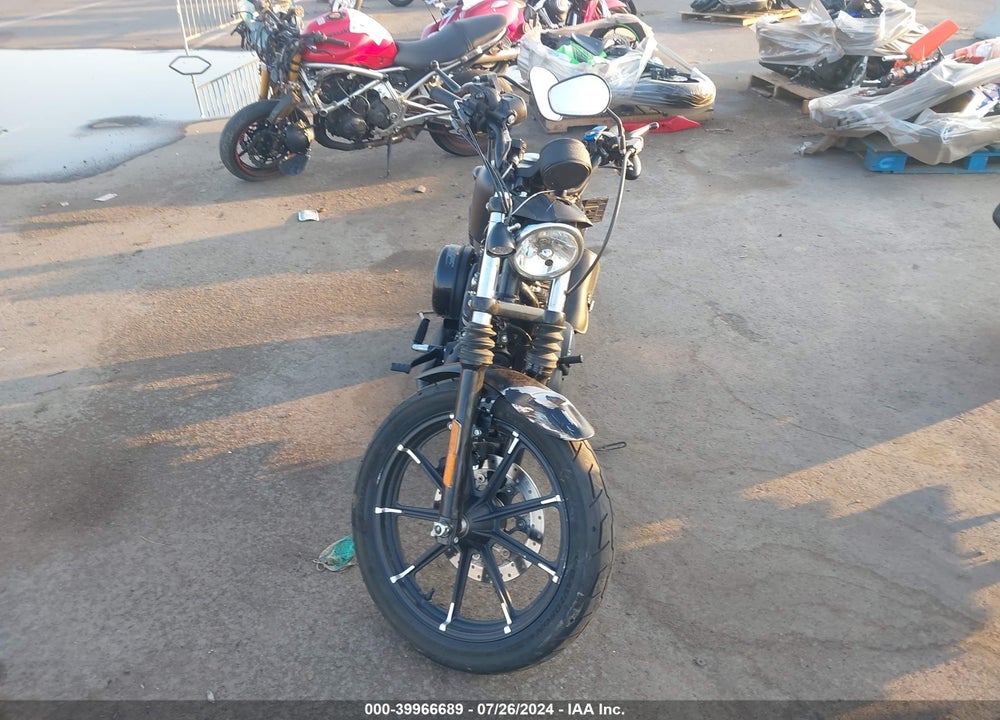 2022 HARLEY-DAVIDSON XL883 N VIN: 1HD4LE216NB416057