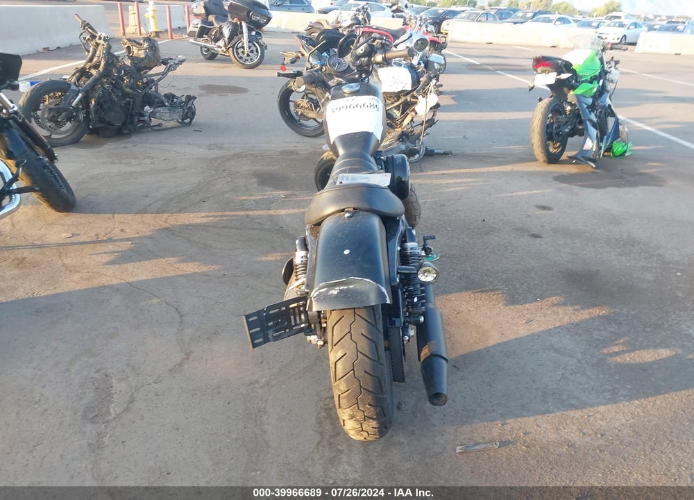 2022 HARLEY-DAVIDSON XL883 N VIN: 1HD4LE216NB416057