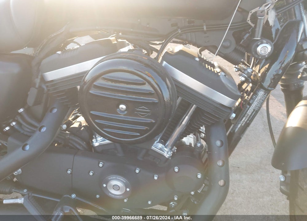 2022 HARLEY-DAVIDSON XL883 N VIN: 1HD4LE216NB416057