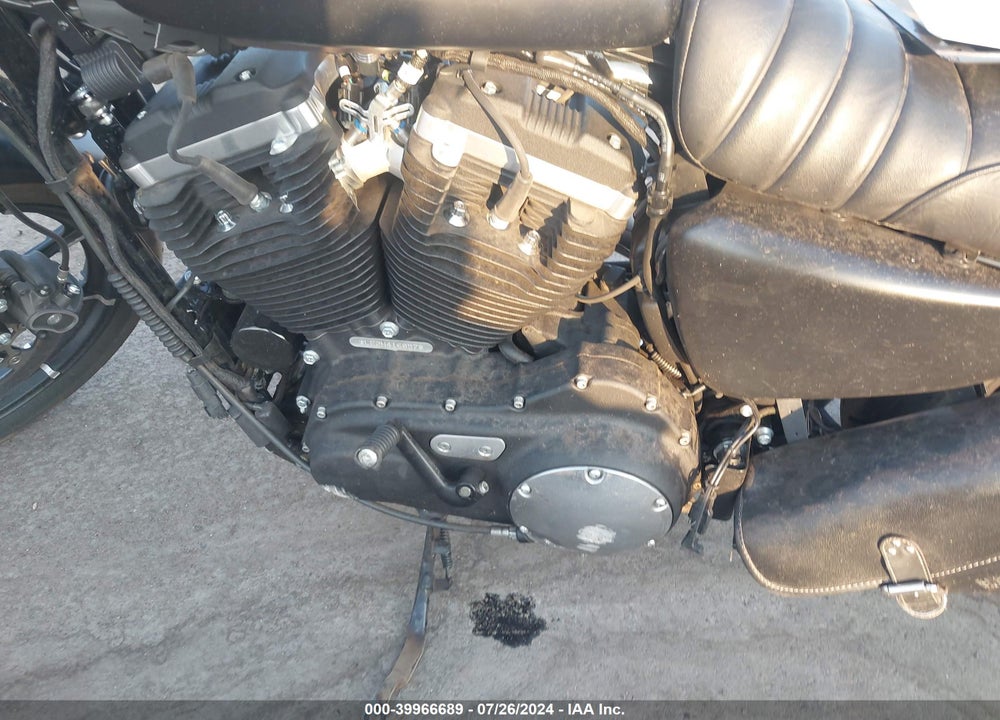 2022 HARLEY-DAVIDSON XL883 N VIN: 1HD4LE216NB416057