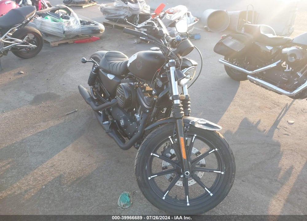2022 HARLEY-DAVIDSON XL883 N VIN: 1HD4LE216NB416057