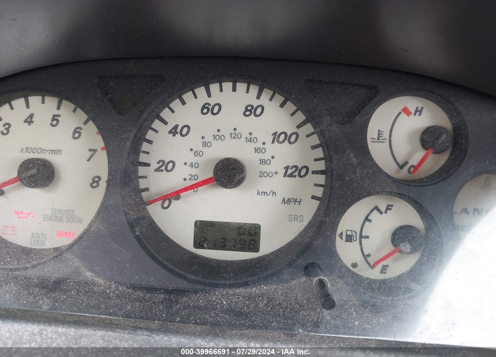 2004 MITSUBISHI LANCER RALLIART VIN: JA3AJ66F34U034673