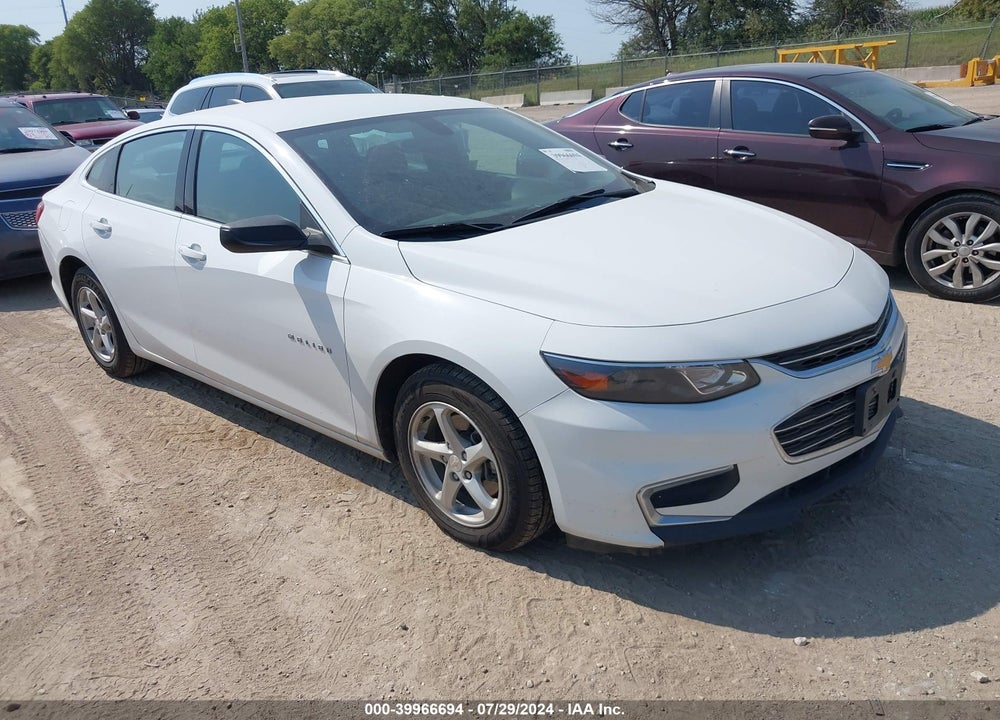 2016 CHEVROLET MALIBU LS VIN: 1G1ZB5ST3GF213966