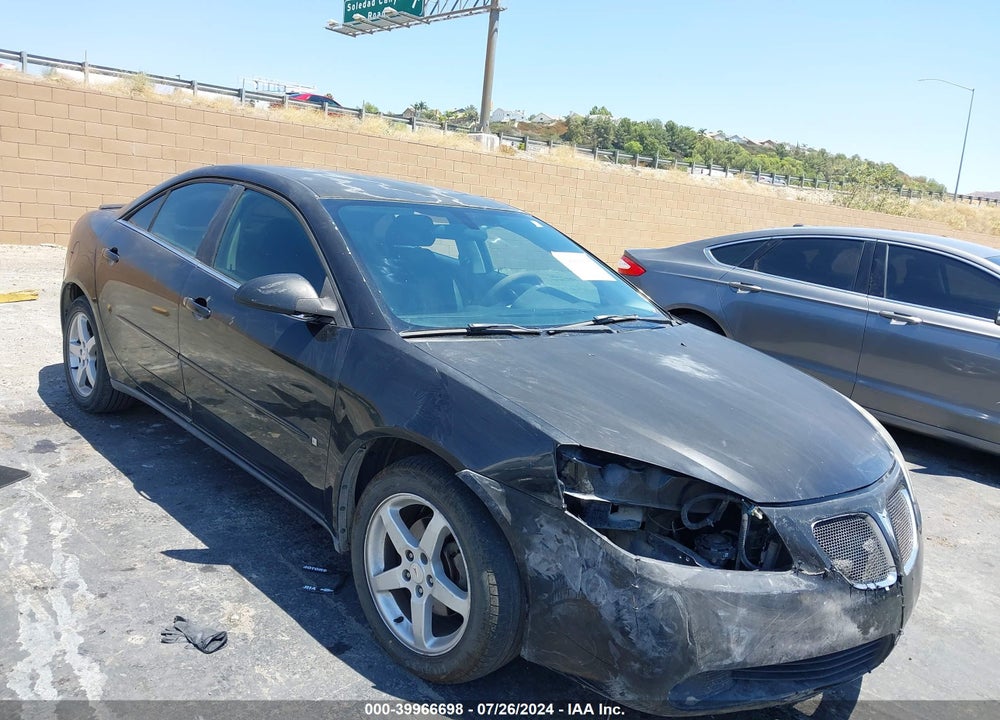 2007 PONTIAC G6 VIN: 1G2ZG58N774117730