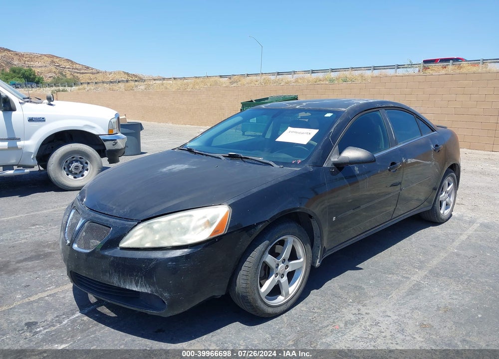 2007 PONTIAC G6 VIN: 1G2ZG58N774117730