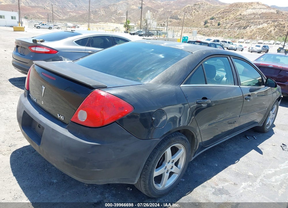 2007 PONTIAC G6 VIN: 1G2ZG58N774117730