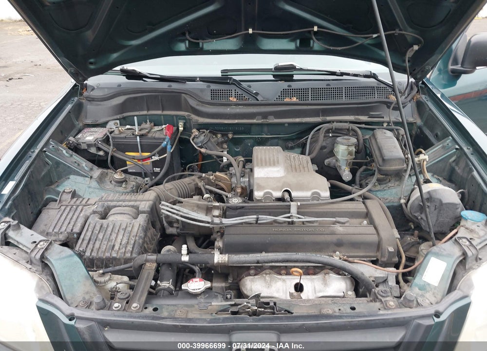 2001 HONDA CR-V LX VIN: JHLRD28491S015023