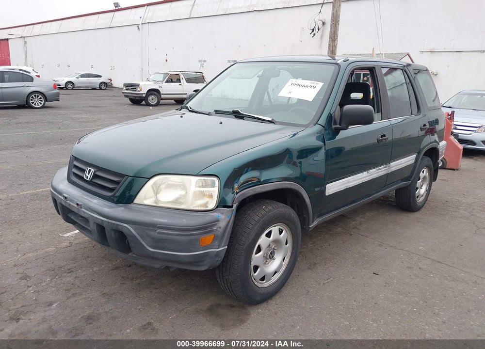 2001 HONDA CR-V LX VIN: JHLRD28491S015023