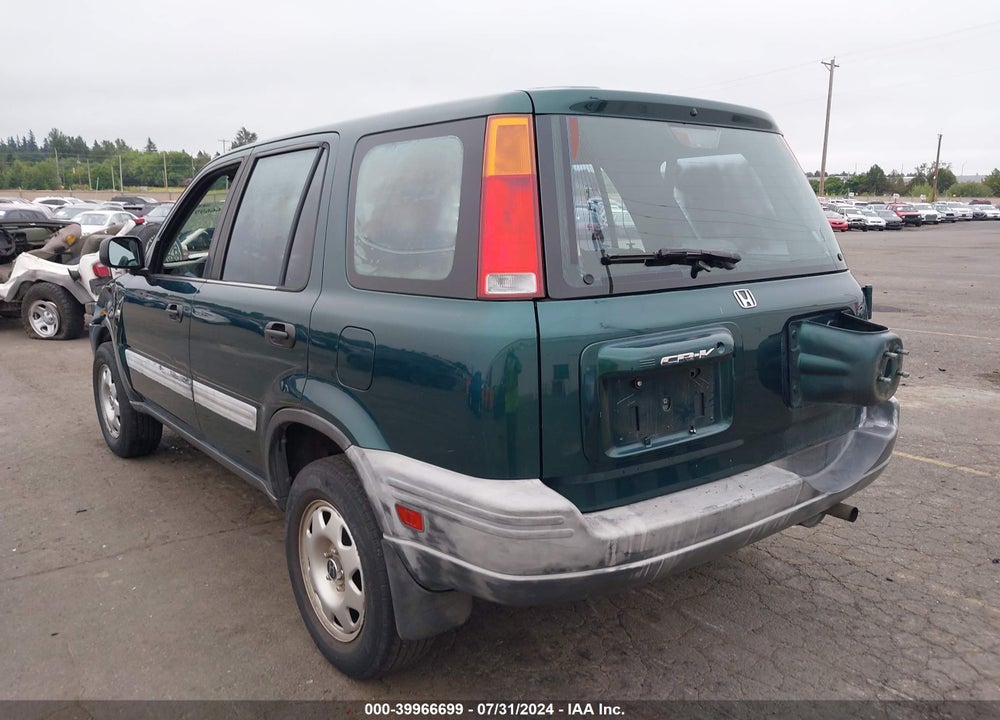 2001 HONDA CR-V LX VIN: JHLRD28491S015023