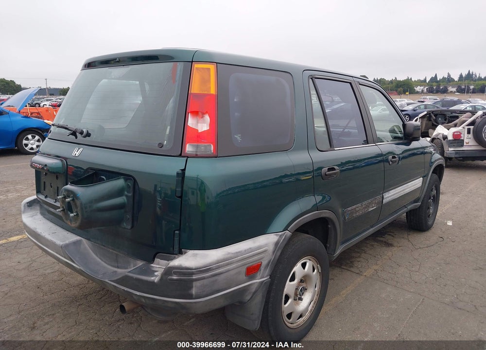 2001 HONDA CR-V LX VIN: JHLRD28491S015023