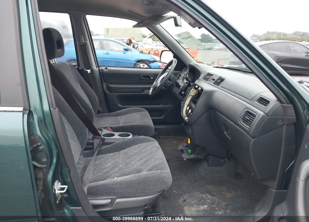 2001 HONDA CR-V LX VIN: JHLRD28491S015023