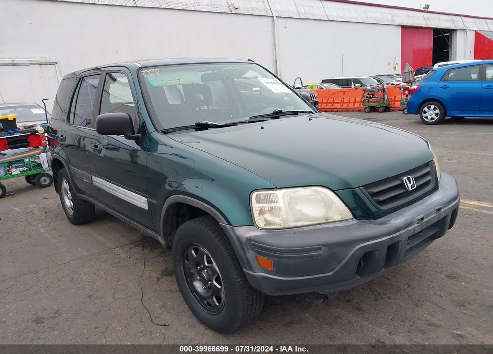 2001 HONDA CR-V LX VIN: JHLRD28491S015023