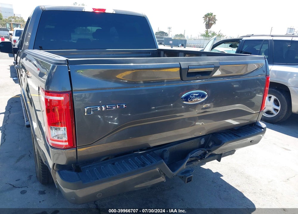2015 FORD F-150 XLT VIN: 1FTEW1CP3FKD48648