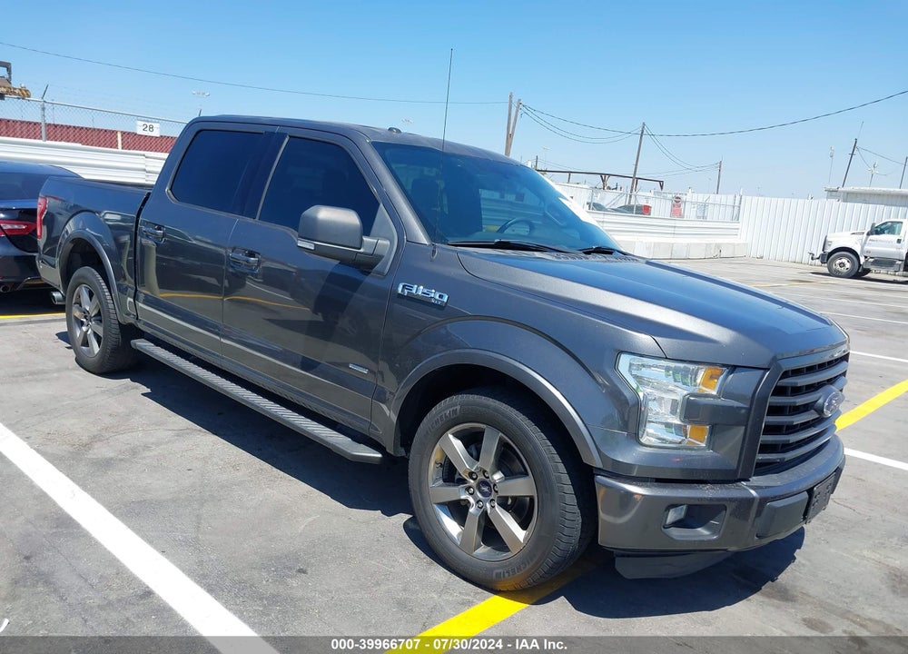 2015 FORD F-150 XLT VIN: 1FTEW1CP3FKD48648