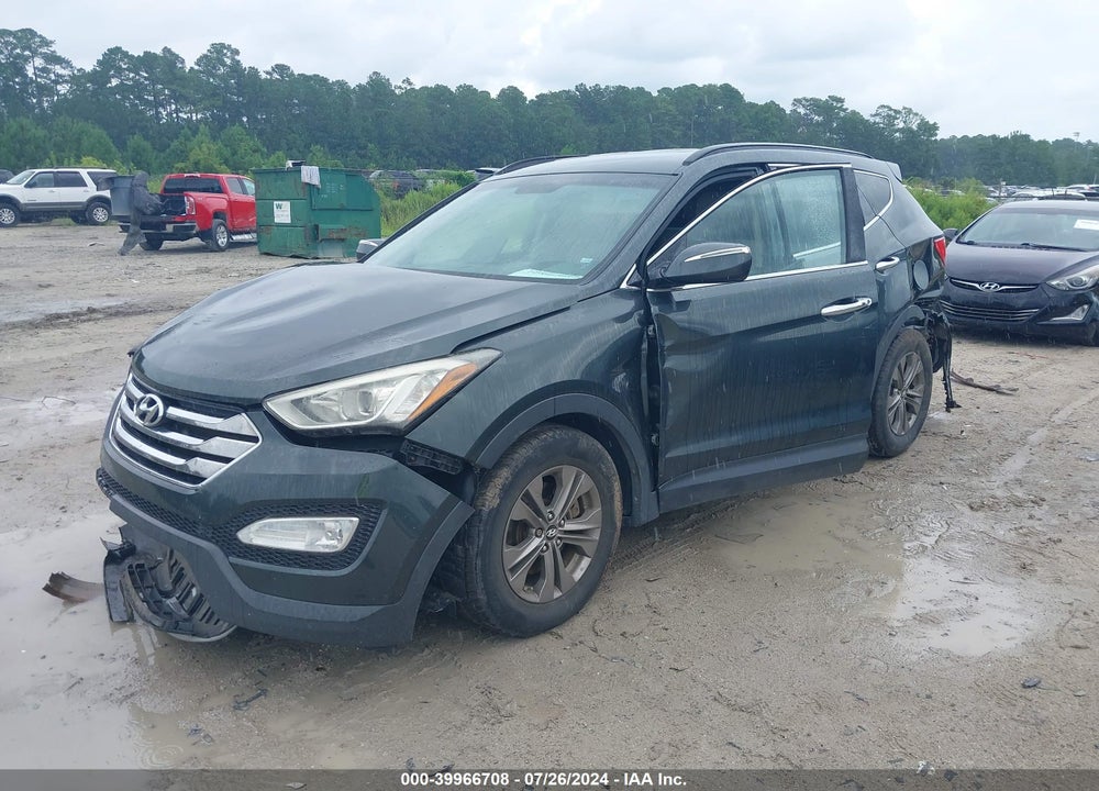 2013 HYUNDAI SANTA FE SPORT VIN: 5XYZU3LB9DG106540