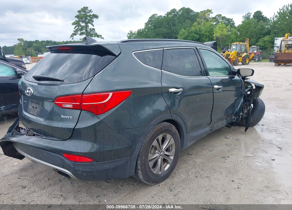 2013 HYUNDAI SANTA FE SPORT VIN: 5XYZU3LB9DG106540