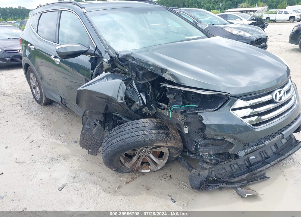 2013 HYUNDAI SANTA FE SPORT VIN: 5XYZU3LB9DG106540
