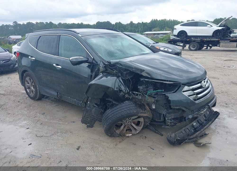 2013 HYUNDAI SANTA FE SPORT VIN: 5XYZU3LB9DG106540