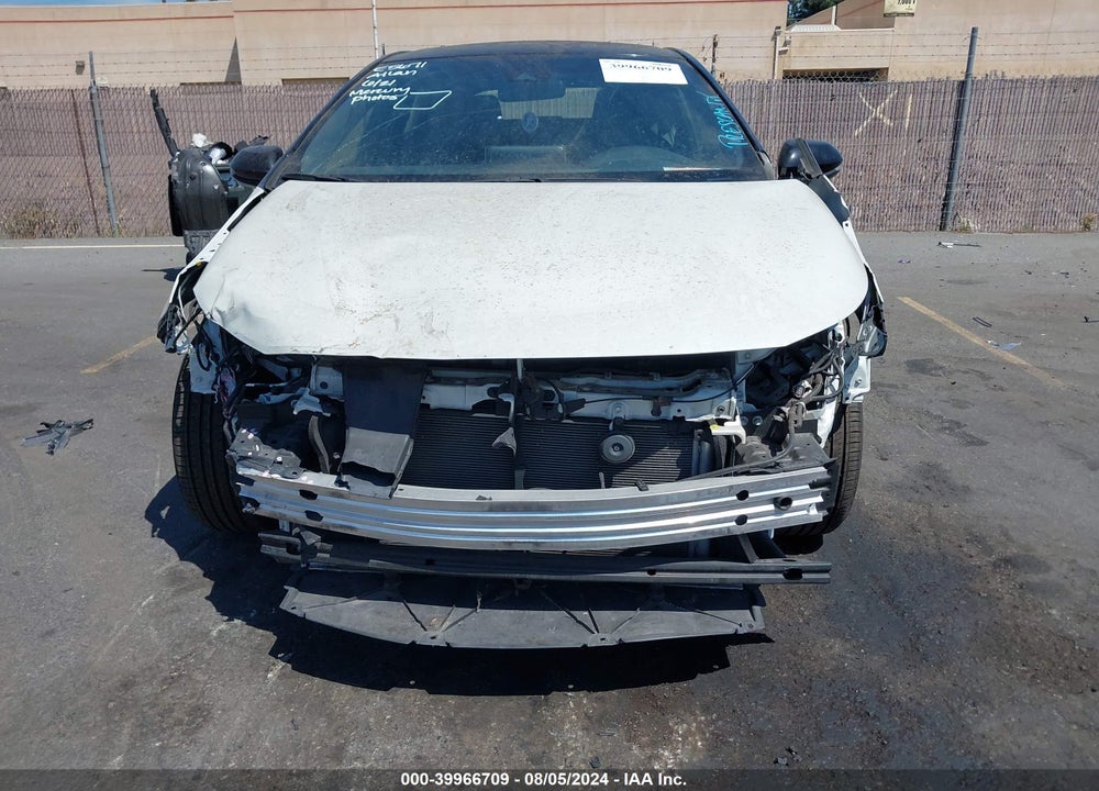 2020 TOYOTA COROLLA SE VIN: JTND4RBE2L3099809