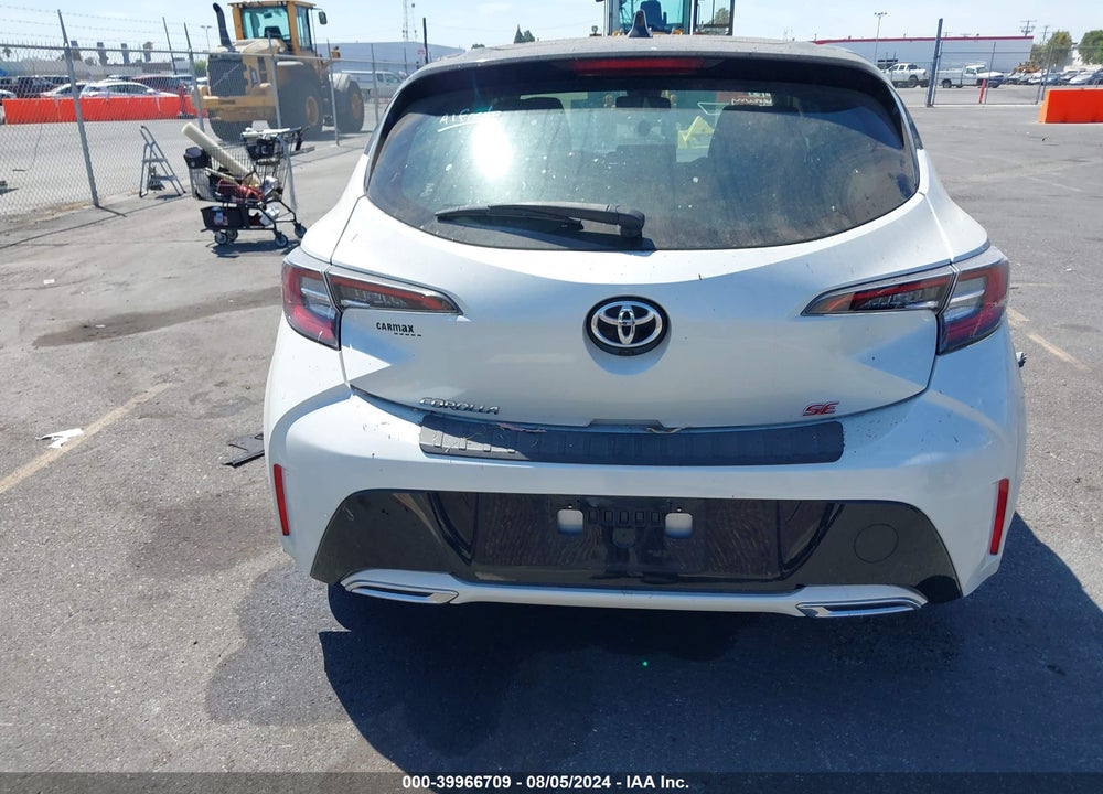 2020 TOYOTA COROLLA SE VIN: JTND4RBE2L3099809