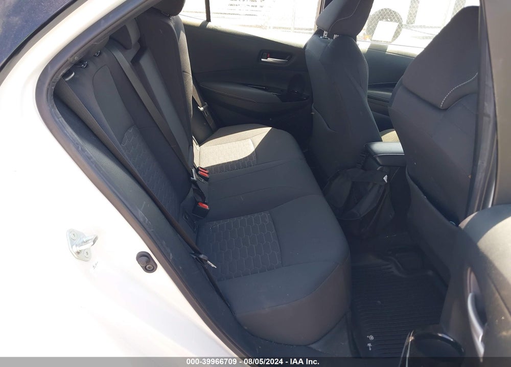 2020 TOYOTA COROLLA SE VIN: JTND4RBE2L3099809