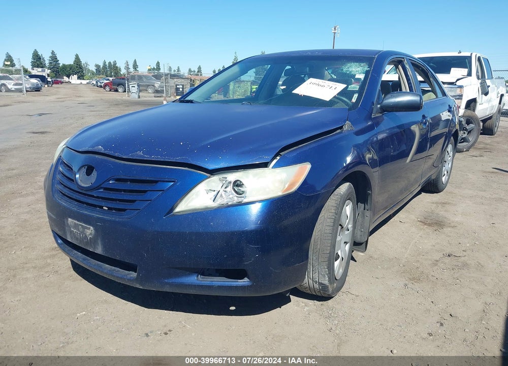2007 TOYOTA CAMRY LE VIN: 4T1BE46K87U046572