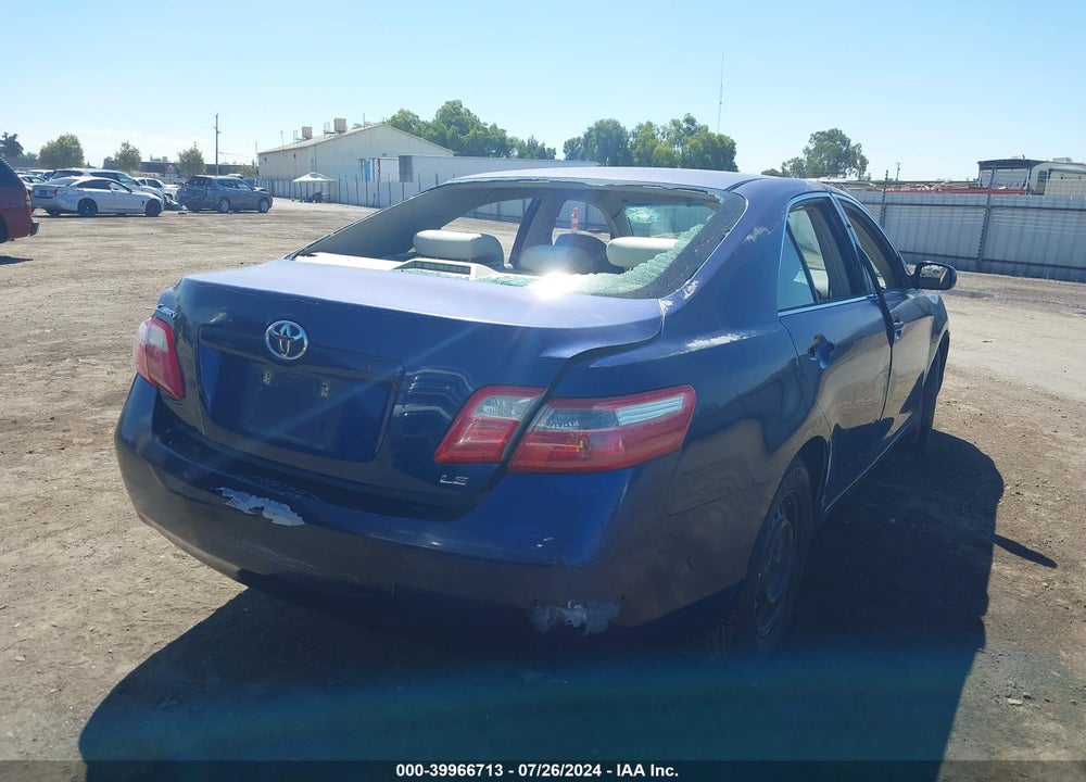 2007 TOYOTA CAMRY LE VIN: 4T1BE46K87U046572