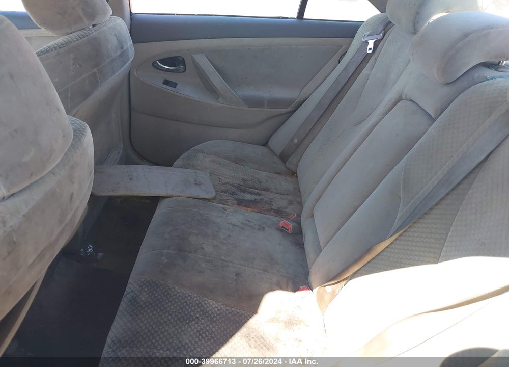 2007 TOYOTA CAMRY LE VIN: 4T1BE46K87U046572