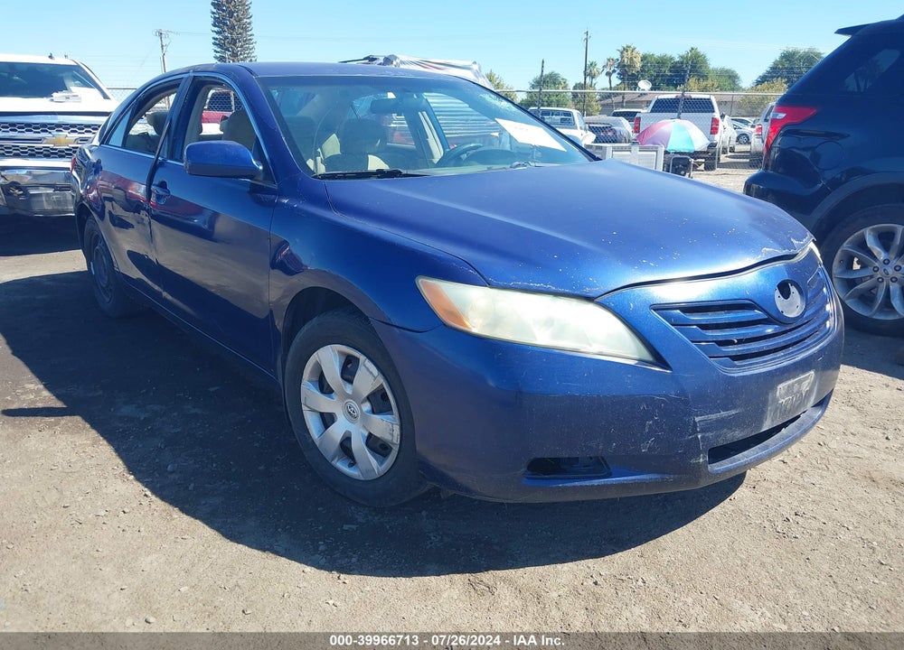 2007 TOYOTA CAMRY LE VIN: 4T1BE46K87U046572