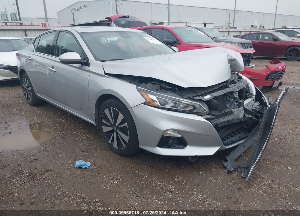 2022 NISSAN ALTIMA SL INTELLIGENT AWD VIN: 1N4BL4EW9NN419596
