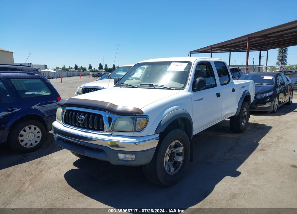 2002 TOYOTA TACOMA PRERUNNER VIN: 5TEGM92N02Z073632