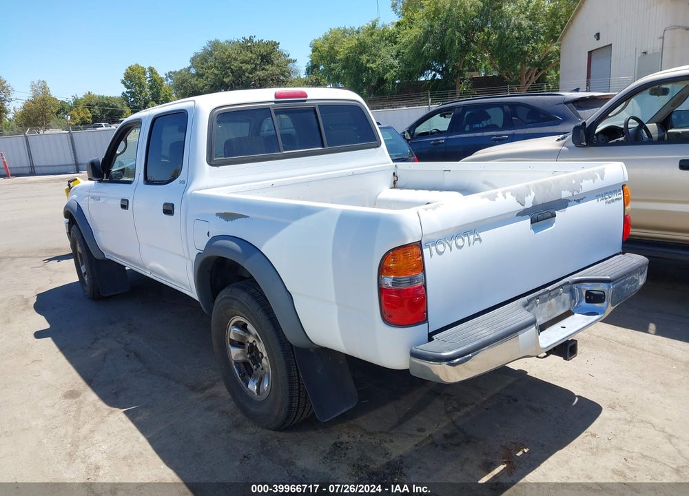 2002 TOYOTA TACOMA PRERUNNER VIN: 5TEGM92N02Z073632