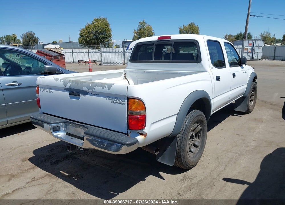2002 TOYOTA TACOMA PRERUNNER VIN: 5TEGM92N02Z073632